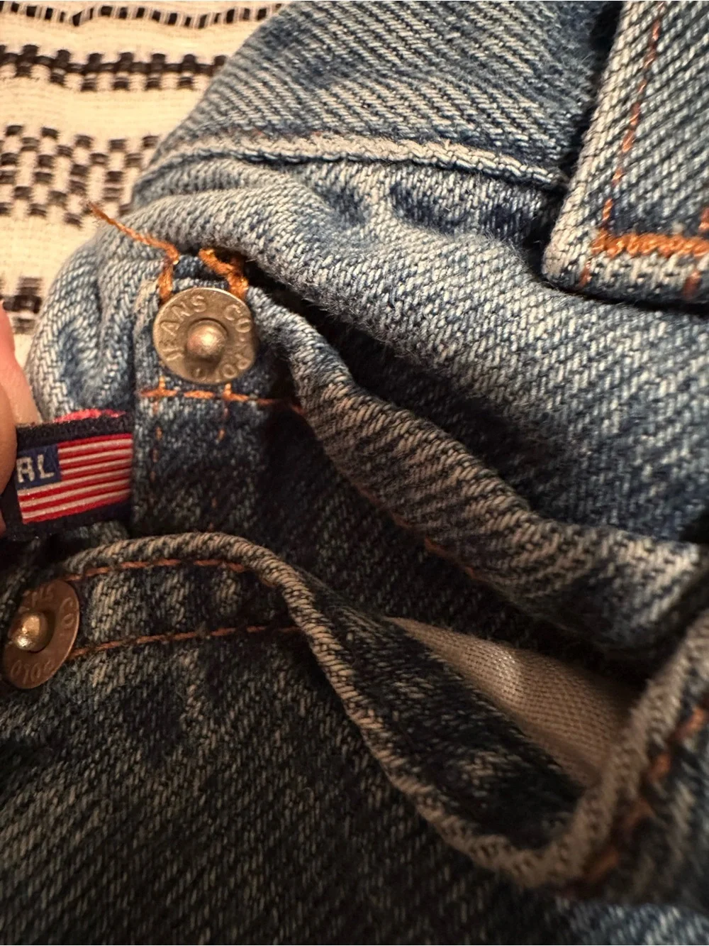 Vintage Baby Polo Ralph Lauren Denim-Excellent Condition Size 18-24M